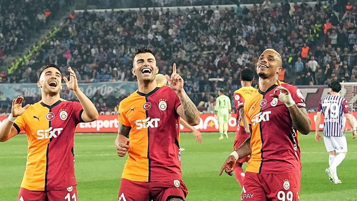 Trabzonspor 0-2 Galatasaray Maç Özeti