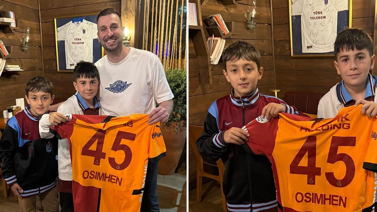 Osimhen’in formasını bir koleksiyoner aldı