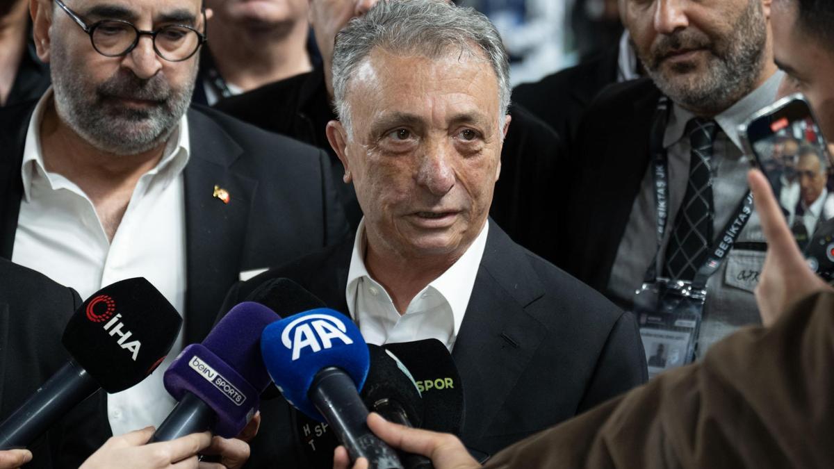 Beşiktaş’ın eski başkanı Ahmet Nur Çebi, seçimini yaptı!
