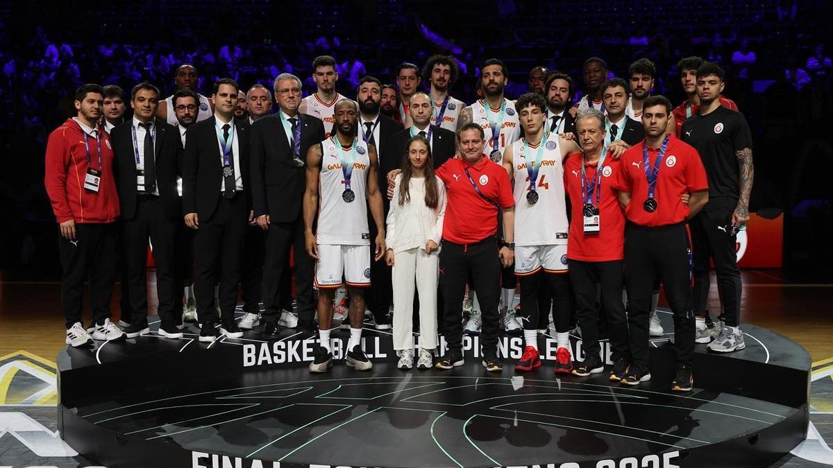 Galatasaray, Basketbol Şampiyonlar Ligi’ni ikinci tamamladı
