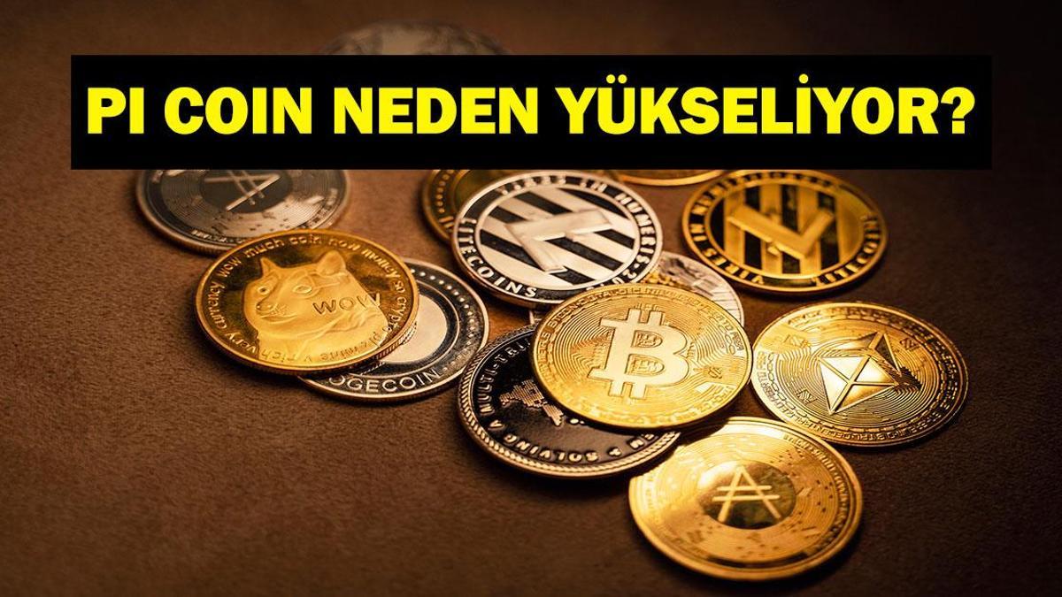 Pi Coin Neden Yükseliyor? (PI) Pi Coin Borsaya Girdi Mi? 1 Pi Coin Kaç Dolar?  İşte Piyasa Değeri