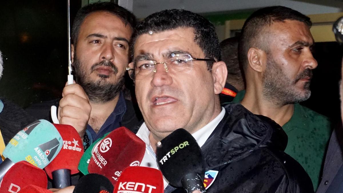 Kayserispor Başkanı Nurettin Açıkalın taraftarlara teşekkür etti