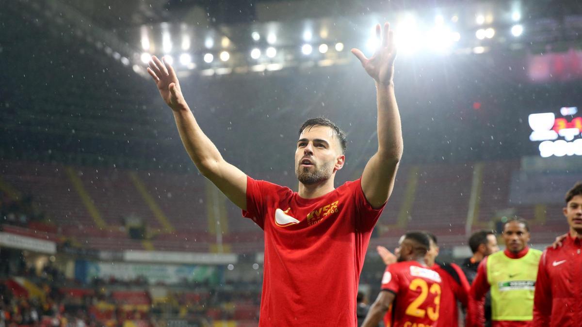 Kayserispor, Süper Lig’de 7 maçtır kaybetmiyor