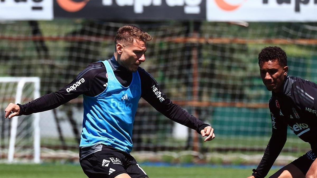 Beşiktaş, Alanyaspor maçı hazırlıklarını sürdürdü