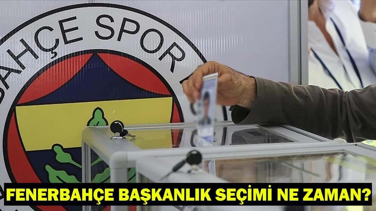 FENERBAHÇE BAŞKANLIK SEÇİMİ NE ZAMAN? Fenerbahçe’den olağanüstü kongre kararı!