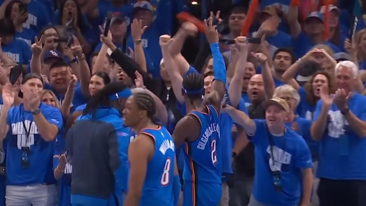 NBA’de Thunder, Nuggets’ı 7. maçta geçerek konferans finaline yükseldi