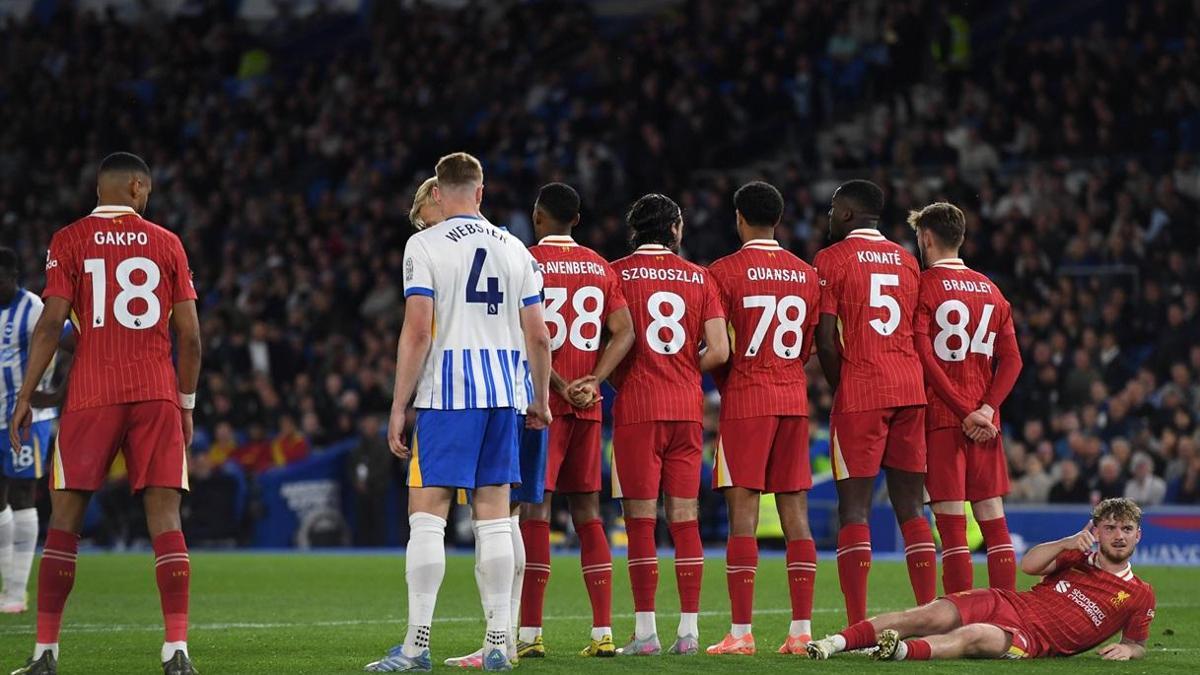 ÖZET | Şampiyon Liverpool, Brighton’a deplasmanda 3-2 kaybetti
