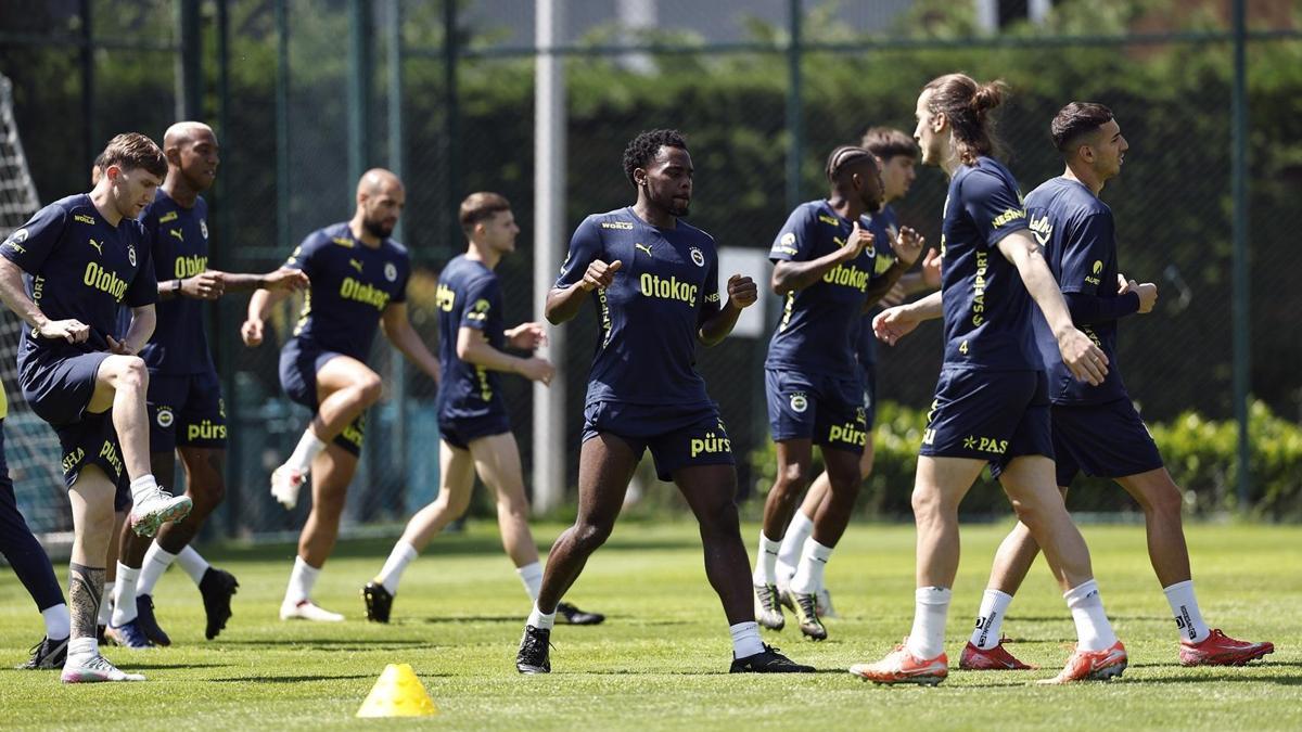 Fenerbahçe’de, Hatayspor mesaisi devam etti