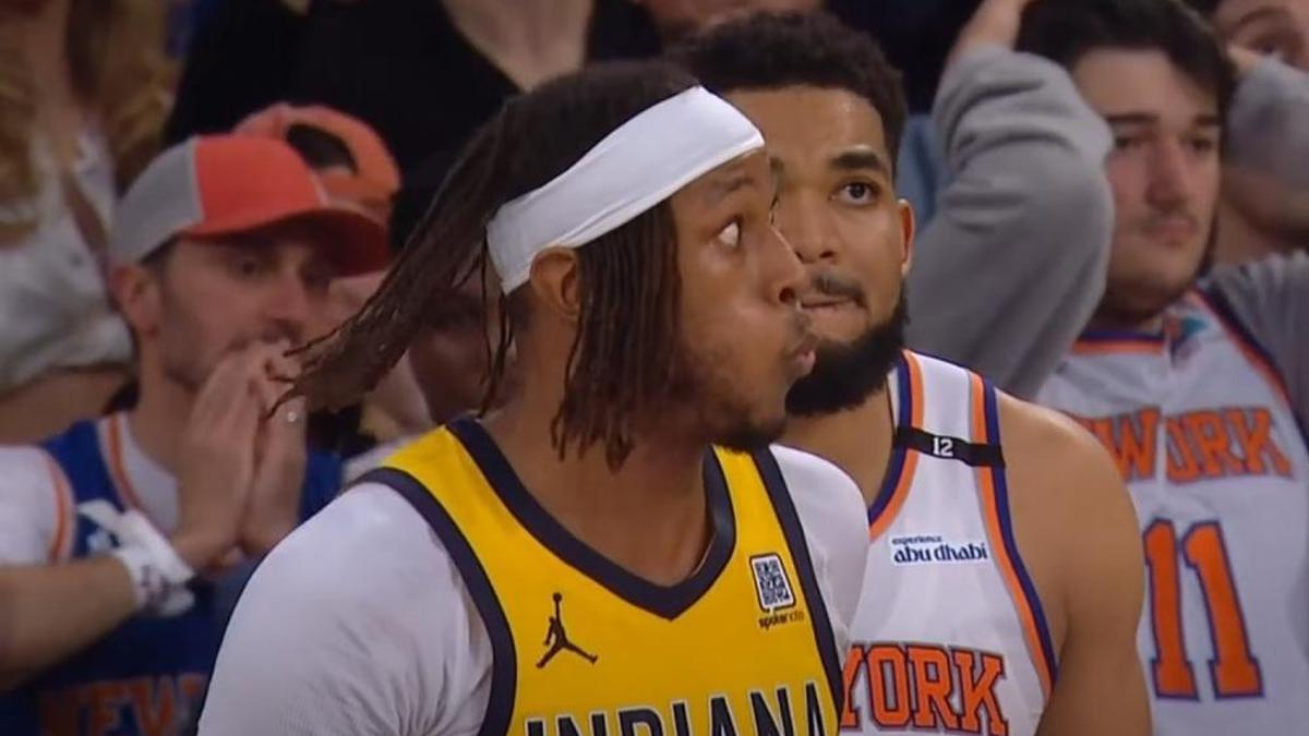 Indiana Pacers, New York Knicksi deplasmanda bir kez daha mağlup etti