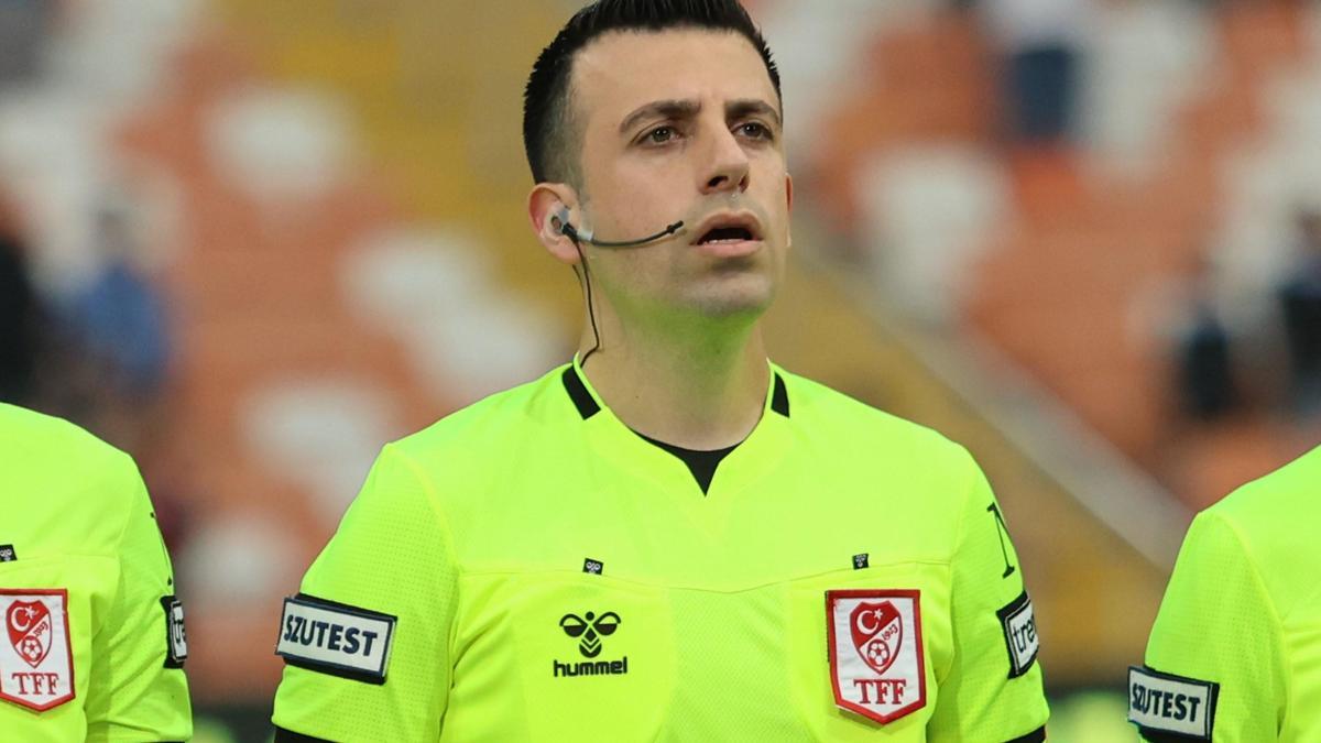 Fenerbahçe - Kayserispor maçının VAR hakemi Ömer Faruk Turtay oldu
