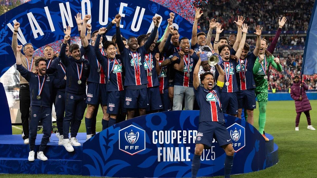 ÖZET | PSG, ilk yarıda bulduğu gollerle kupaya uzandı