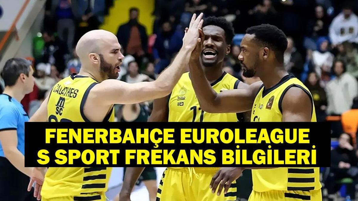 S SPORT FREKANS BİLGİLERİ| S Sport Türksat Frekansı Uydu Alıcısına Nasıl Eklenir? Fenerbahçe Euroleague S Sport Frekans Bilgileri…