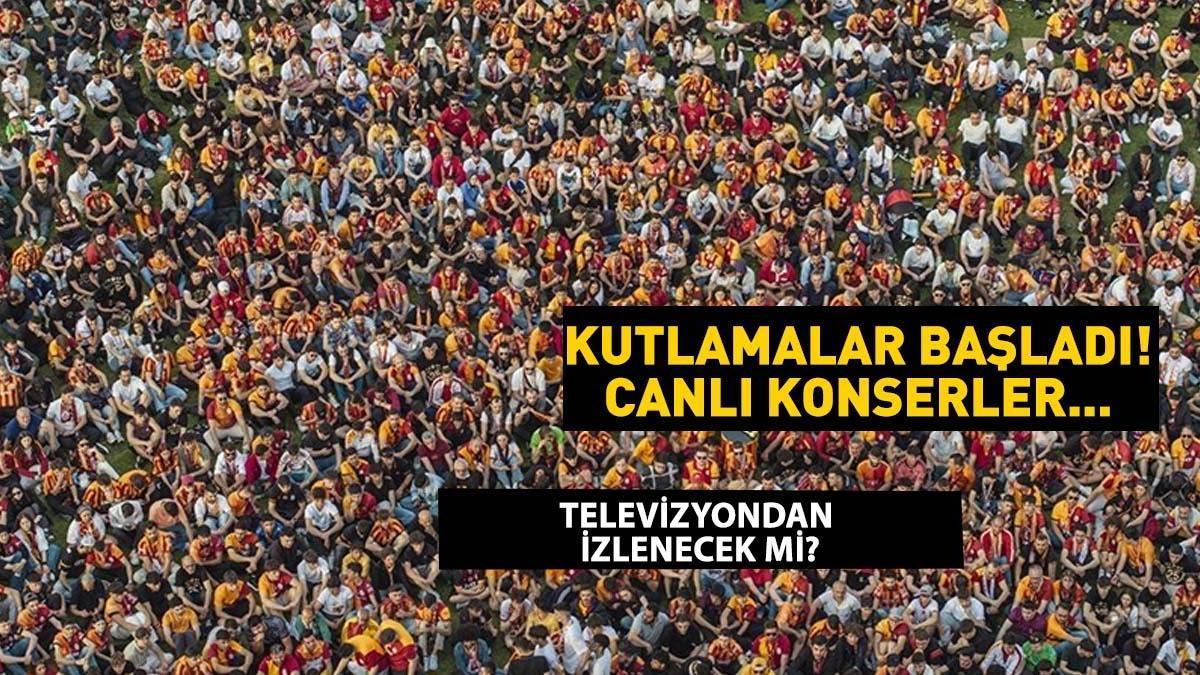 Galatasaray Yenikapı Kutlama CANLI İZLE! GS TV CANLI YAYIN! Galatasaray şampiyonluk kutlamaları BEİN SPORTS HABER CANLI YAYINLIYOR!