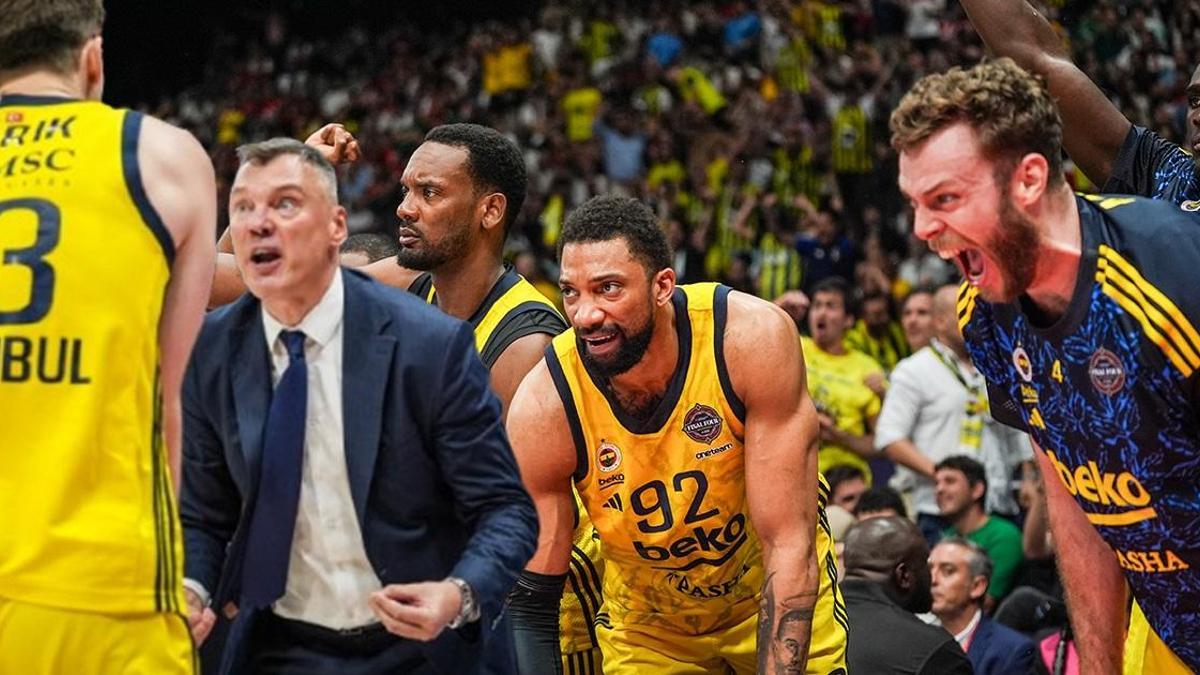 Son Dakika Spor Haberi | Fenerbahçe Beko, 2nci kez Avrupanın zirvesinde! Sarunas Jasikevicius ilk kez