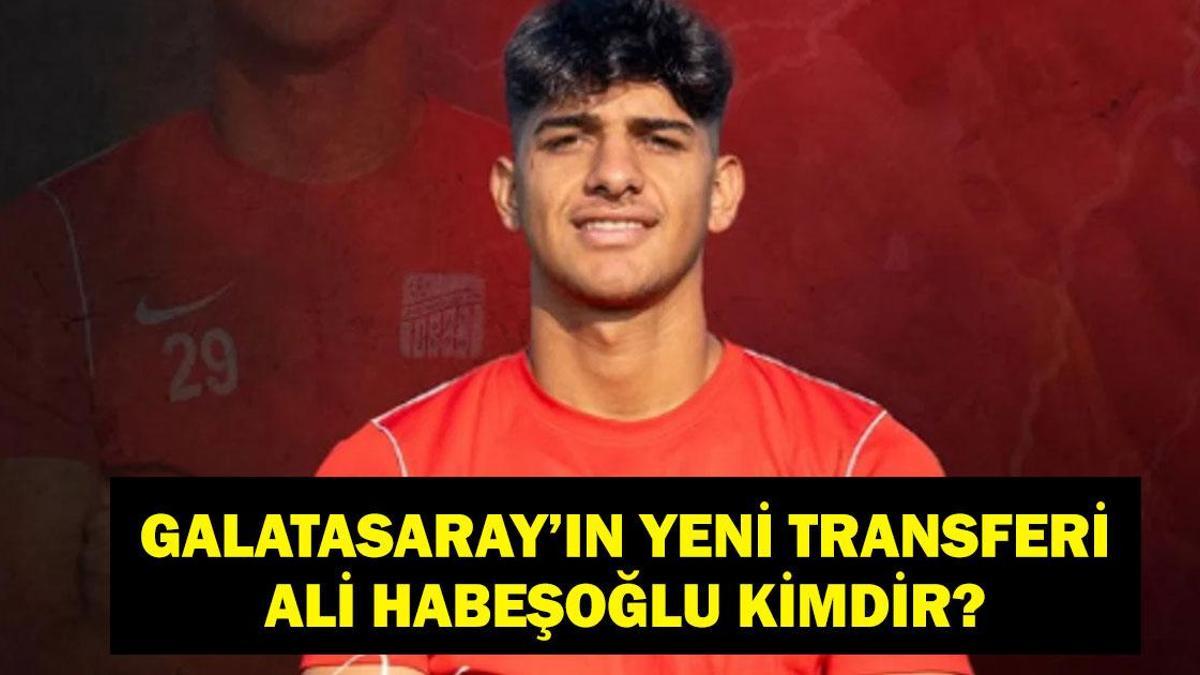 Ali Habeşoğlu Kimdir? Galatasaray’ın Yeni Gözdesi Ali Habeşoğlu Kaç Yaşında, Nereli? Genç Gol Makinesi!