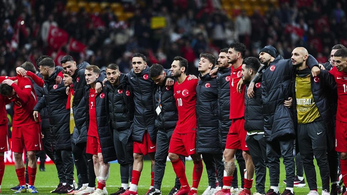 A Milli Futbol Takımı’nın ABD ve Meksika maçları aday kadrosu belli oldu