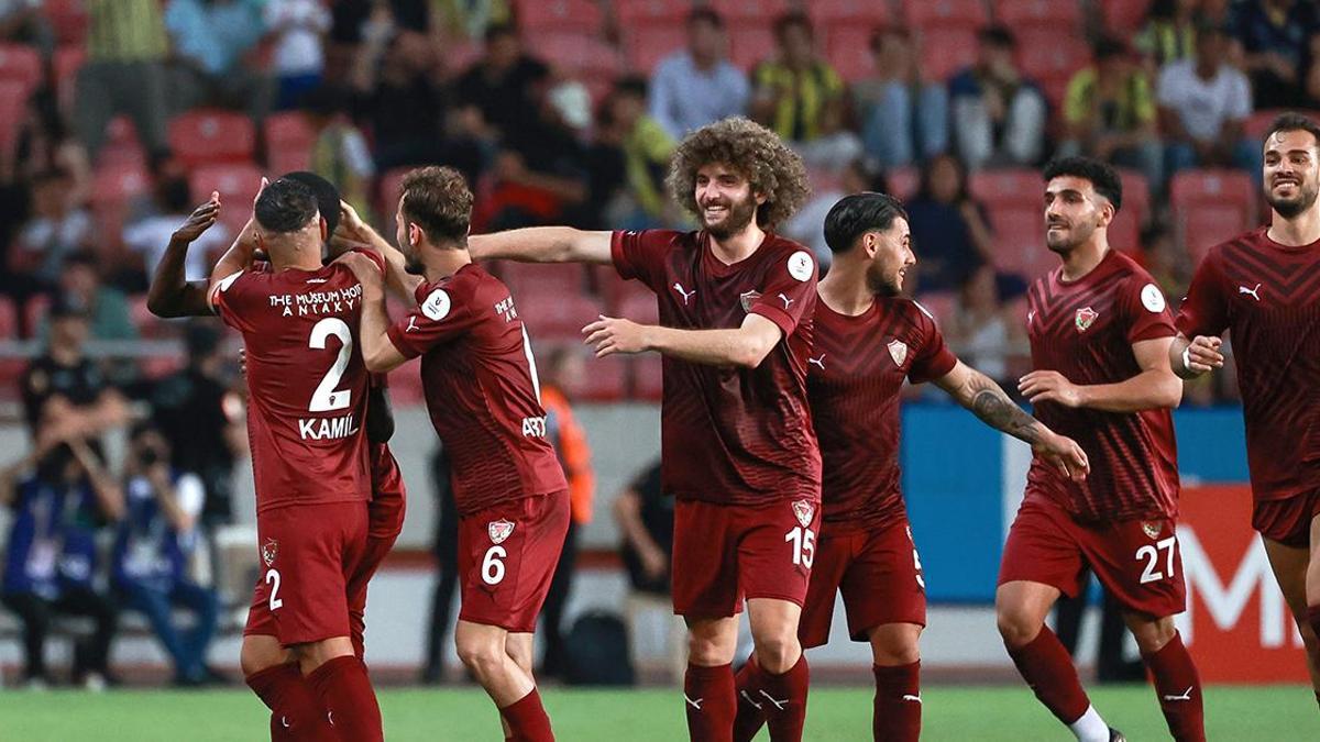 Son Dakika Spor Haberi | Hatayspor, Mersine veda etti