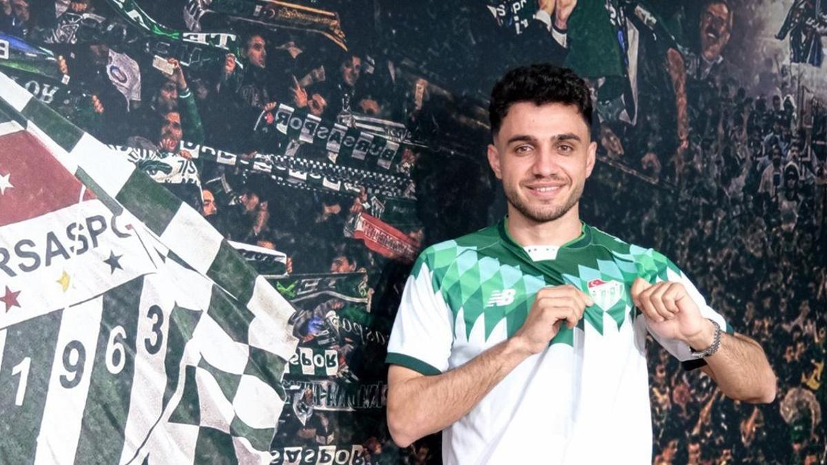 Son Dakika Spor Haberi | Bursaspor, forvet transferini açıkladı! Ertuğrul İdris Furat
