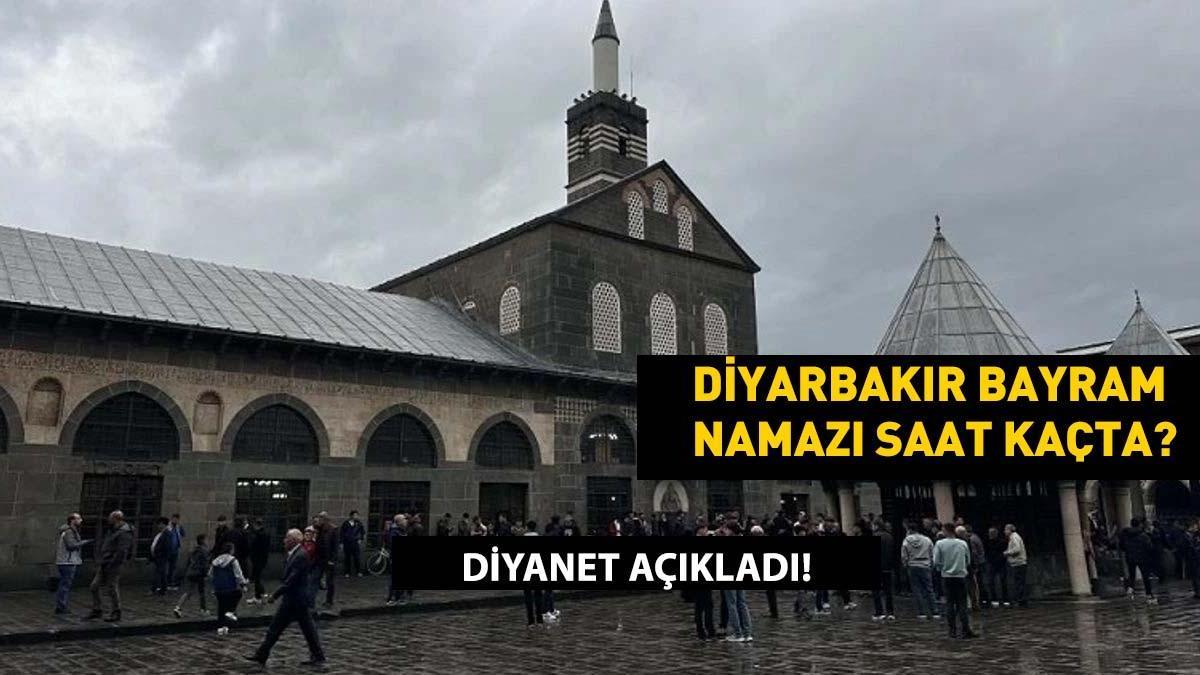 Diyarbakır'da Kurban Bayramı Namazı Ne Zaman, Saati Kaç? 2025 Güncel Bilgiler