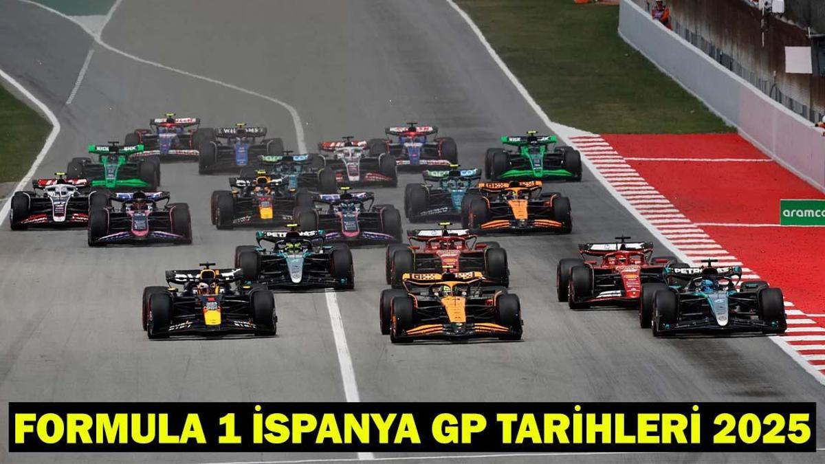 Formula İspanya Grand Prix’si ne zaman, saat kaçta, hangi kanalda?