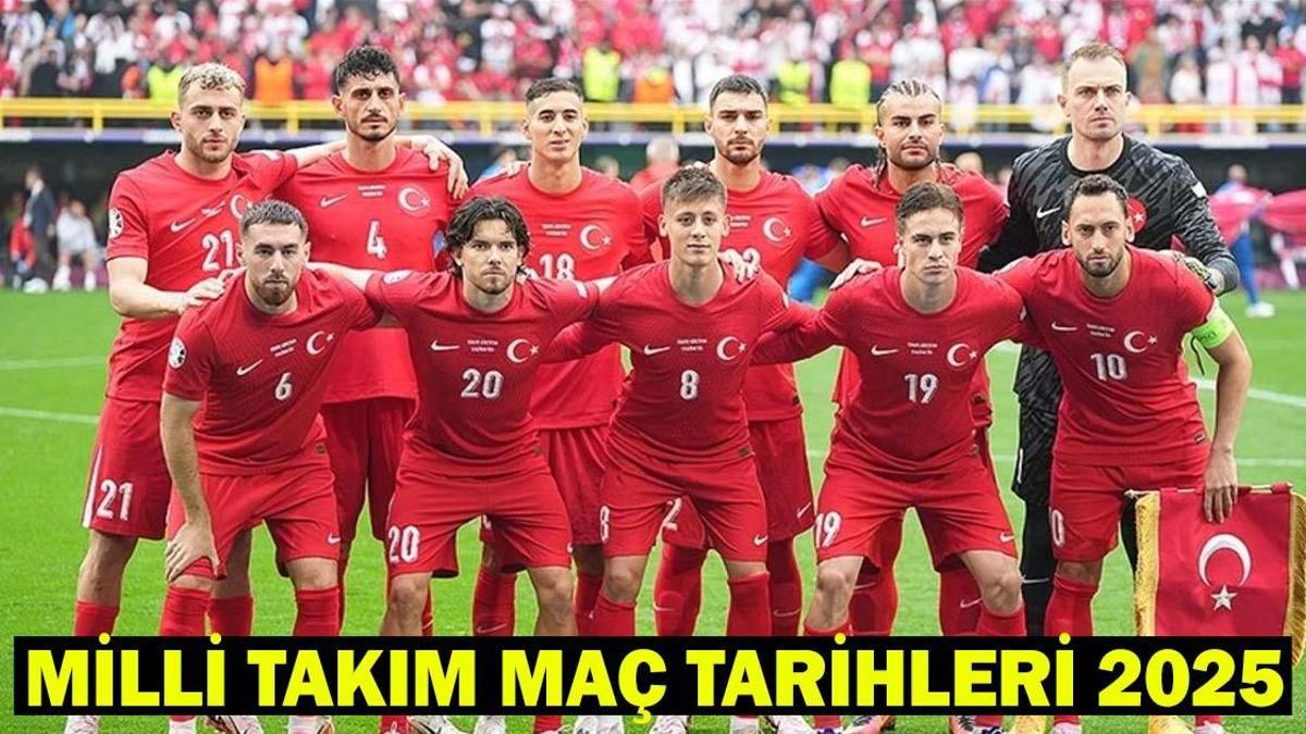 Türkiye-ABD ve Türkiye-Meksika maçları ne zaman, hangi tarihlerde?