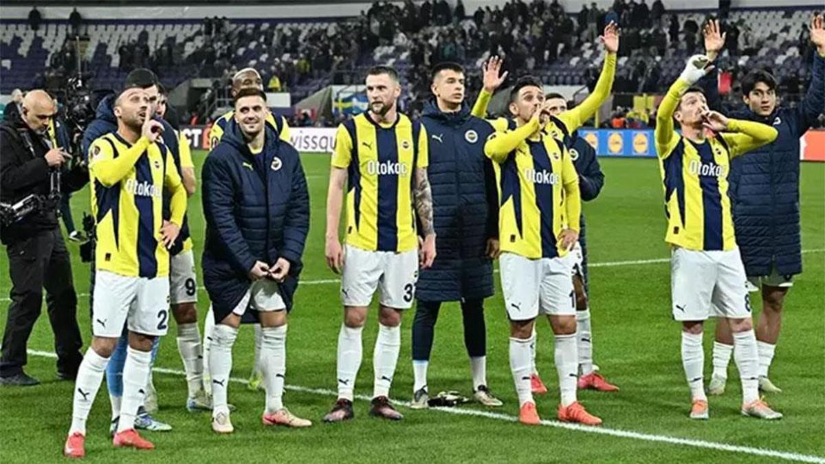 Fenerbahçede 5 yıldız veda ediyor: Çubuklu formayla son kez sahada!