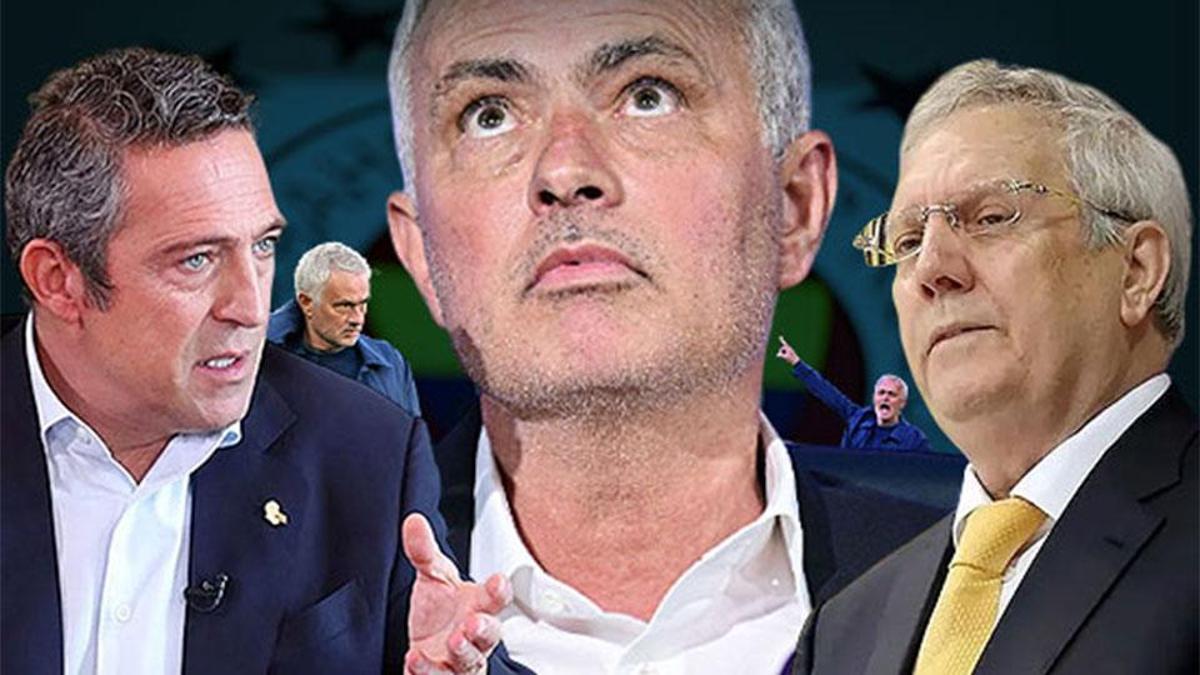 Jose Mourinho’nun kaderi Ali Koç ile Aziz Yıldırım zirvesinde belli olacak