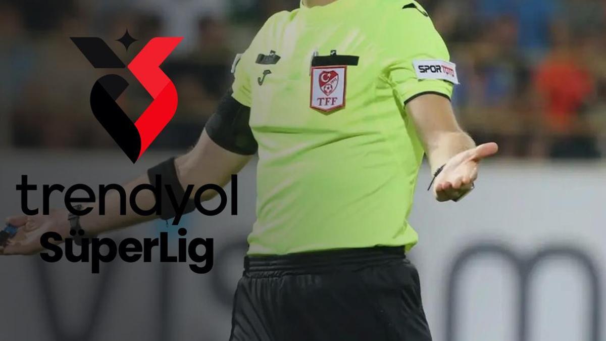 Son Dakika Spor Haberi | Süper Ligde yarınki maçların hakemleri açıklandı