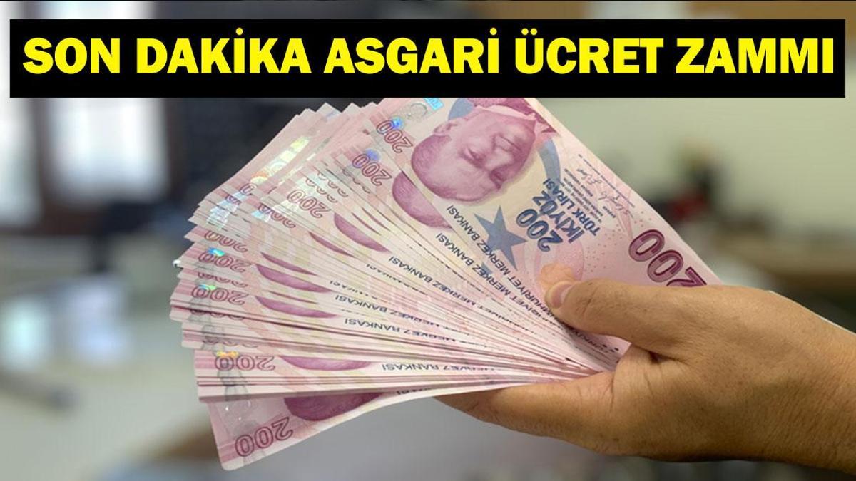 SON DAKİKA ASGARİ ÜCRET ZAMMI: Temmuz'da asgari ücret zammı yapılacak mı? Asgari ücret ara zammı ne kadar olacak?