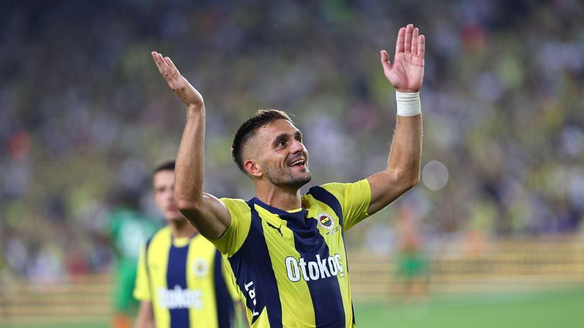 Dusan Tadic, Fenerbahçe taraftarlarına teşekkür ederek veda etti