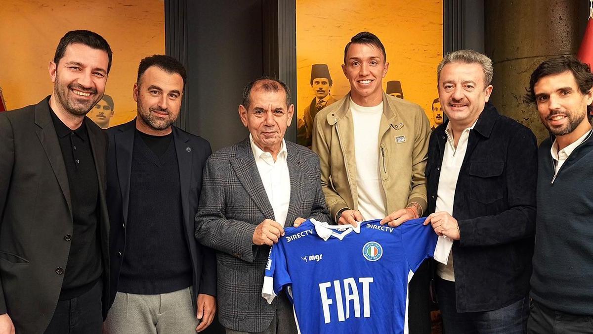 Galatasaray ile Fernando Muslera’nın takımı arasında iş birliği anlaşması!