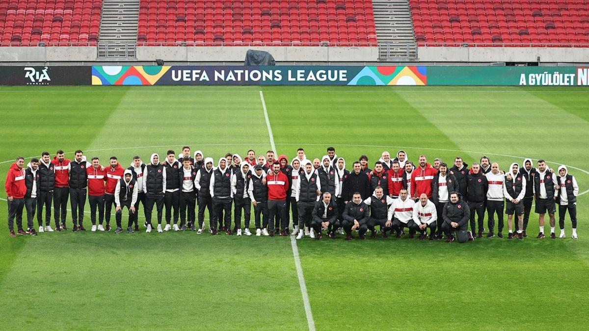 A Milli Futbol Takımı’nın ABD yolculuğu başlıyor