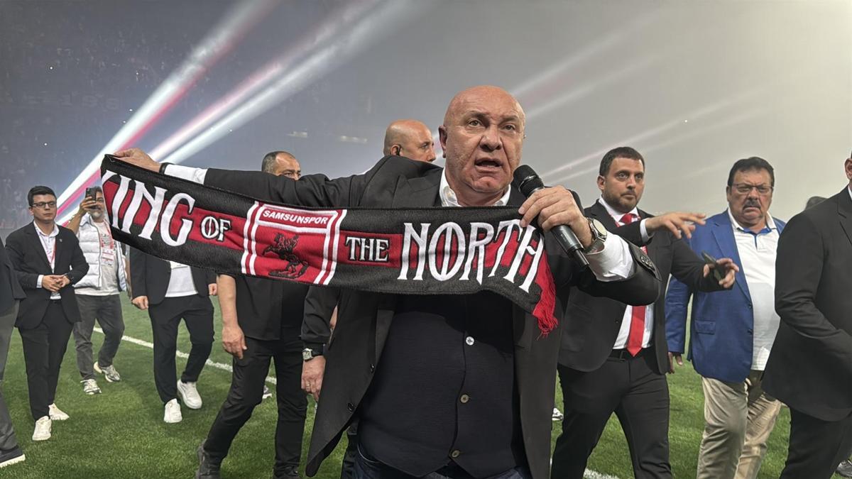 Samsunspor Başkanı Yüksel Yıldırım, yeni transferi resmen açıkladı!