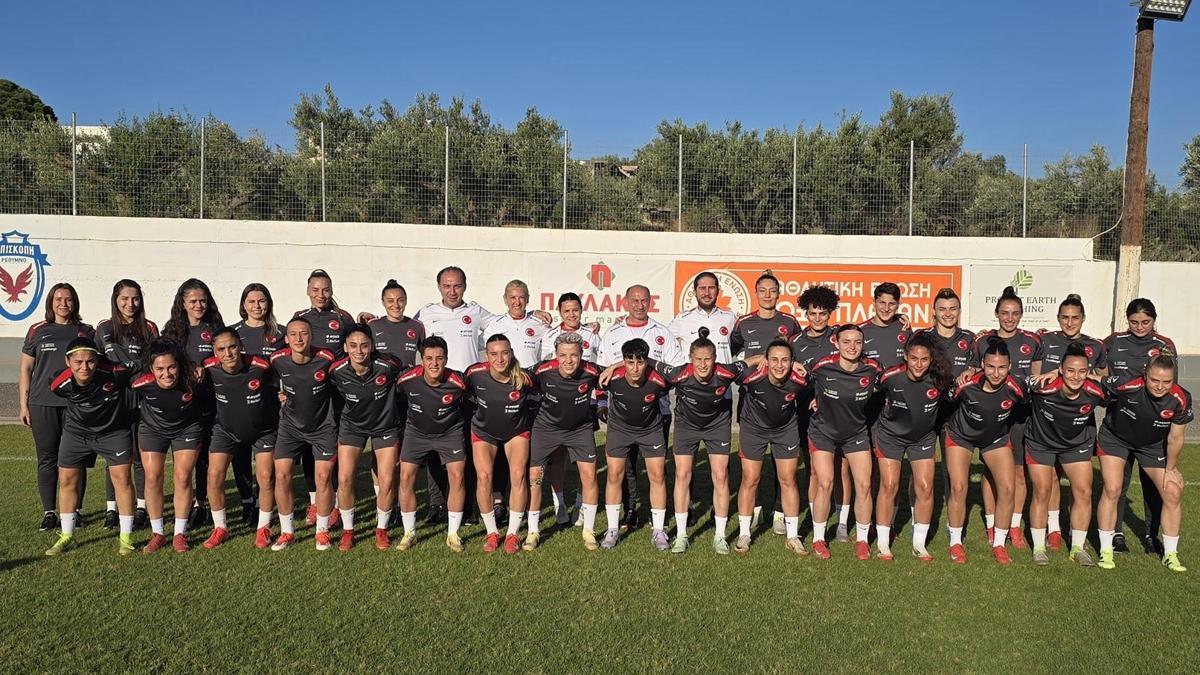 A Milli Kadın Futbol Takımı, Yunanistan’ın konuğu oluyor