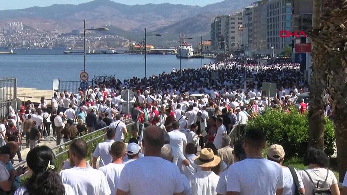 İzmir’de 23 bin işçi 5 gündür grevde