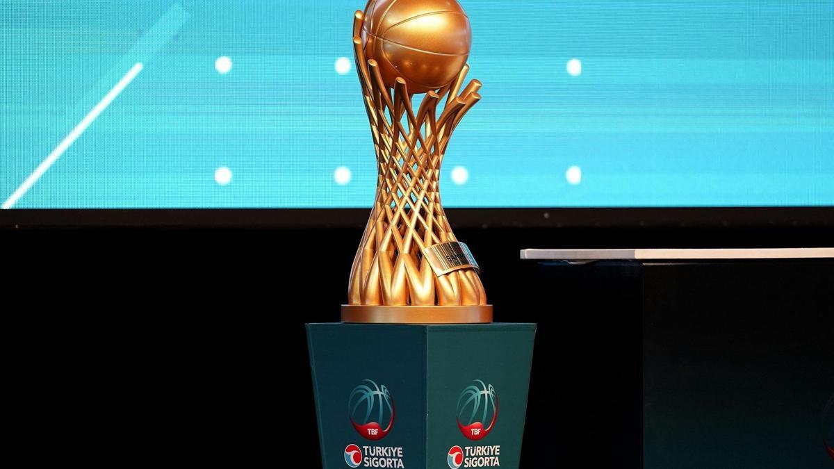 Basketbol Süper Ligi’nde yarı final eşleşmeleri belli oldu