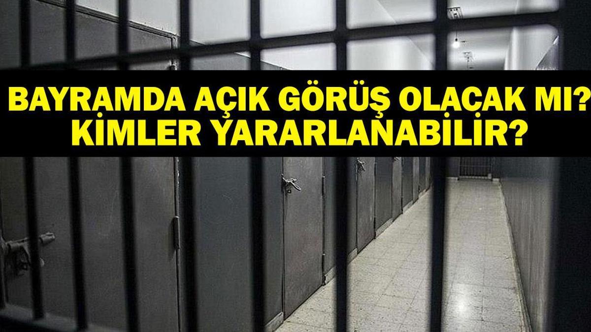 Bayramda Açık Görüş Olacak Mı? Kurban Bayramı'nda Açık Görüşten Hangi Mahkumlar Yararlanacak? Bakan Tunç Açıkladı