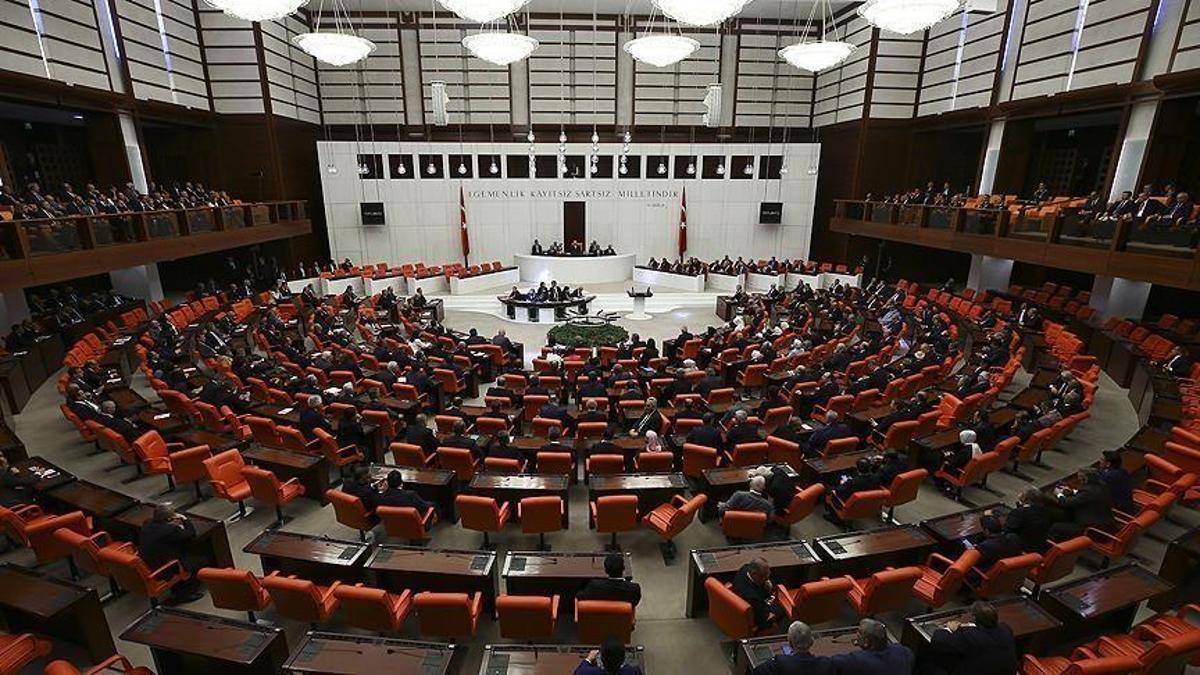 SON DAKİKA... TBMM'de Meclis başkanlığı seçimi ilk tur oylaması başladı