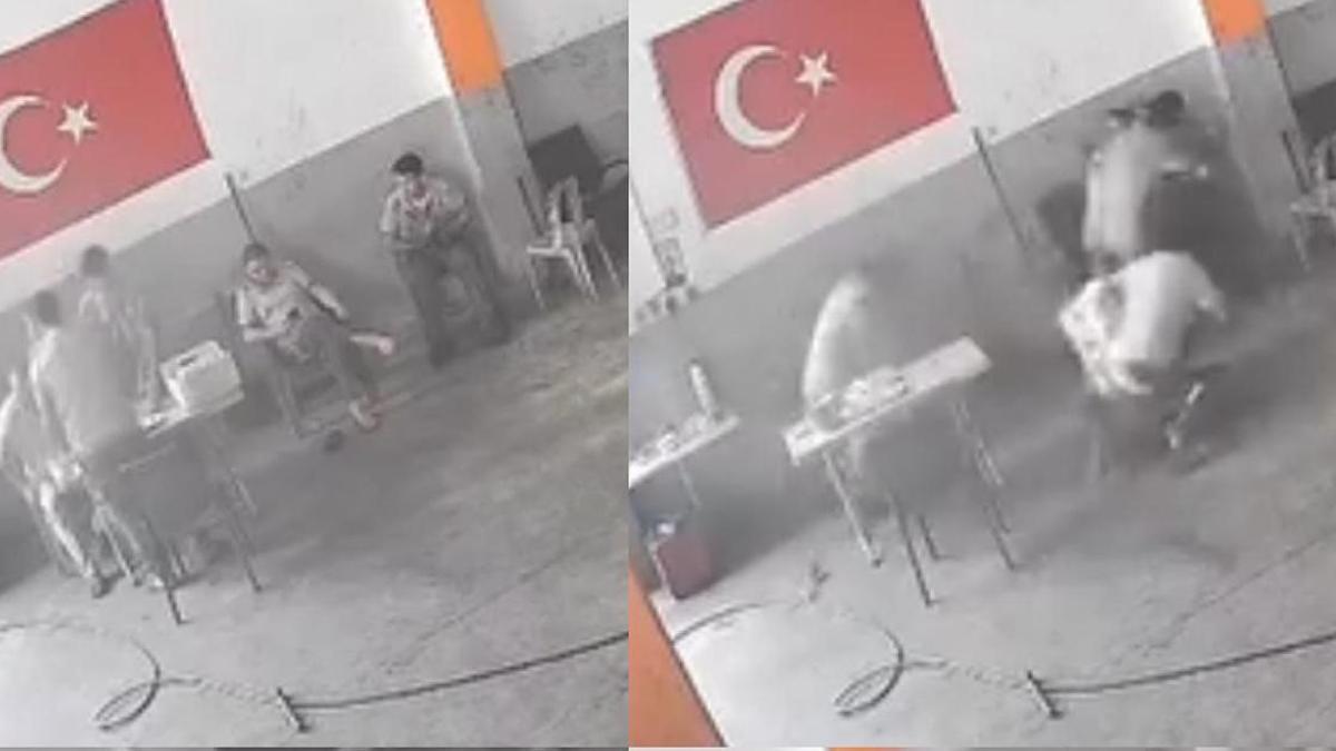 Kamera görüntüsü ortaya çıktkı! Kadın kılığına girip cinayet işledi