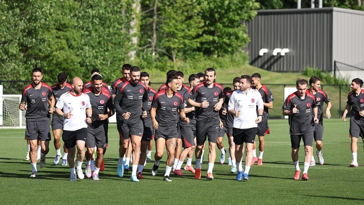 A Milli Futbol Takımı, hazırlıklarını ABD’de sürdürdü