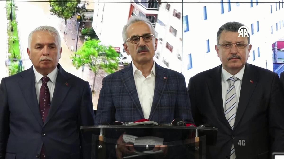 Trabzon'daki son durum ne? Bakan Uraloğlu: Kayıp kişiyi arama çalışması sürüyor