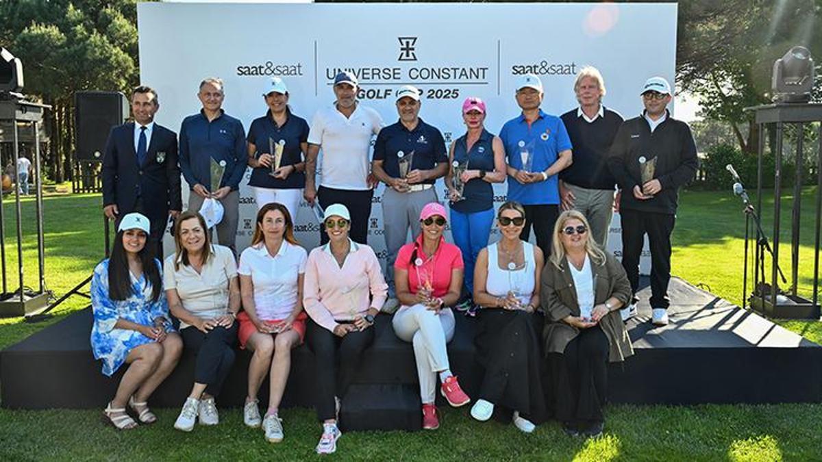 Golf tutkunları Kemer Country Clubda buluştu
