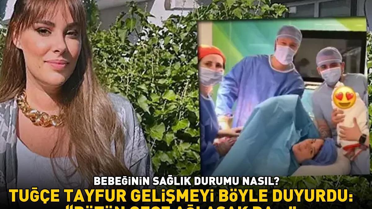 Tuğçe Tayfur'dan Acı Haber: Bebeğinin Sağlık Durumuyla İlgili Yeni Gelişme! 'Bütün Gece Ağladık...' 