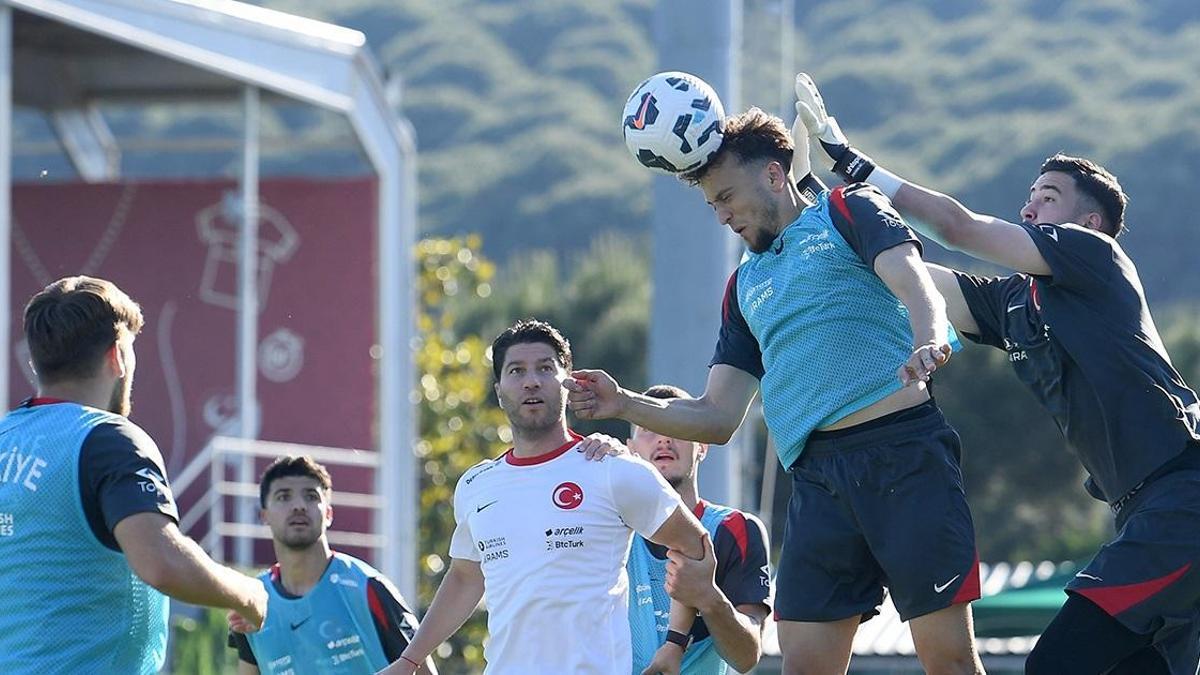Son Dakika Spor Haberi | Ümit Millî Takım, Karadağ maçına hazır