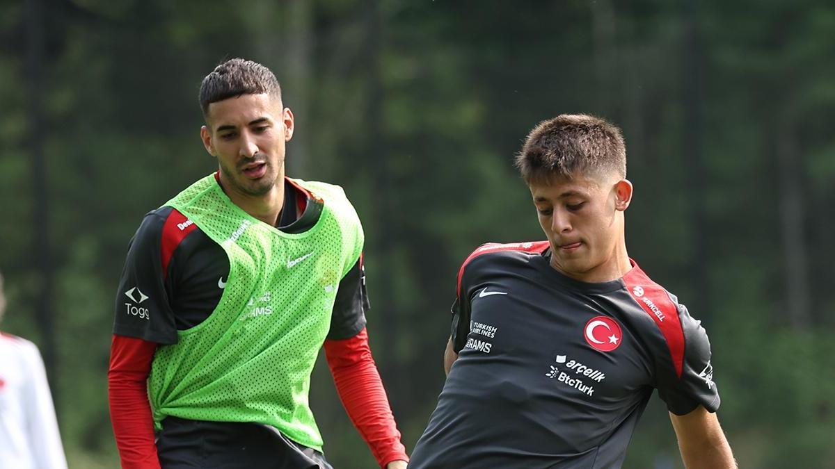 Ay-Yıldızlılar, ABD ile oynayacağı maçın çalışmalarını sürdürdü
