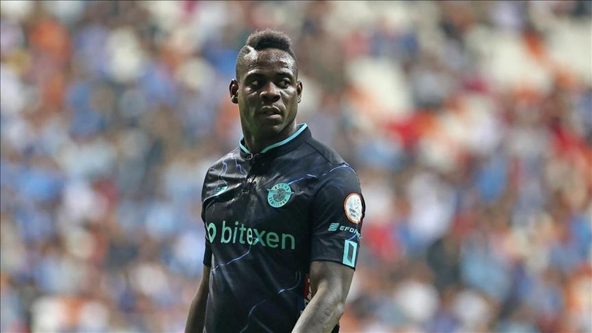 Mario Balotelli, Adana Demirspor’a açtığı davayı kazandı