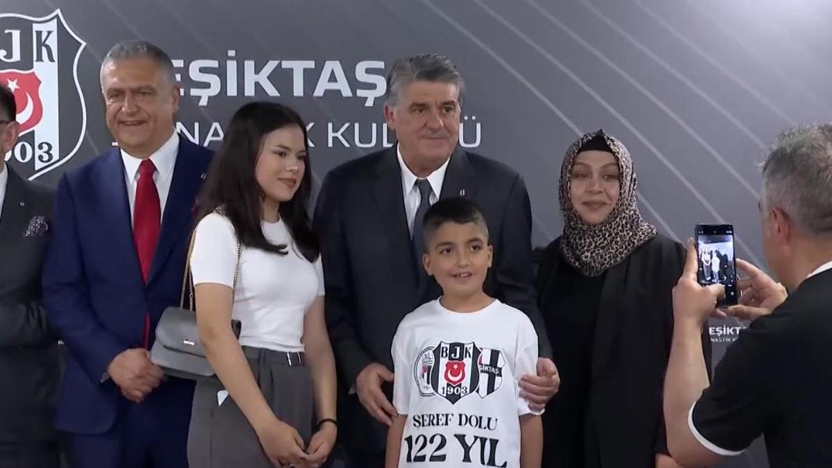 Beşiktaş’ta bayramlaşma töreni! – Futbol Haberleri