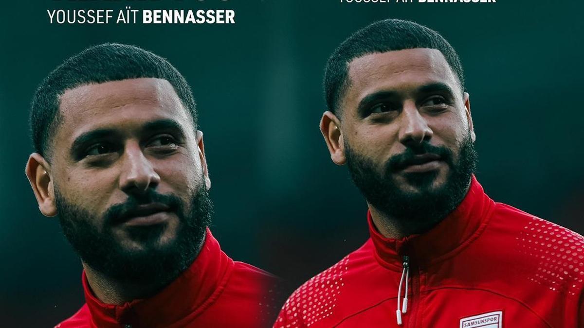 Son Dakika Spor Haberi | Samsunsporda Youssef Ait Benasser ayrıldı