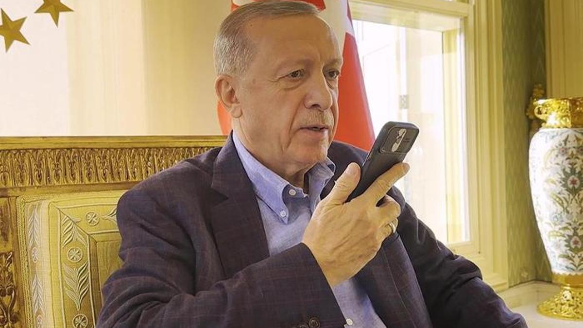 Cumhurbaşkanı Erdoğan'dan Mehmetçik'e bayram mesajı