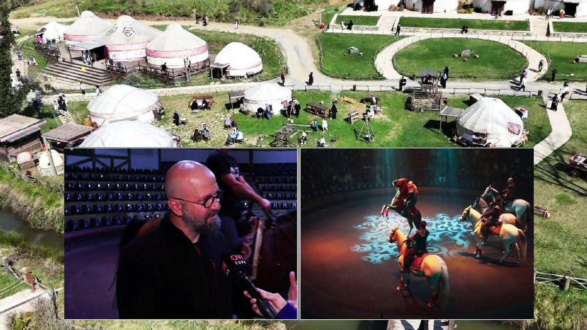 BAYRAMDA TARİHE YOLCULUK! Beykoz'daki Bozdağ Platoları ata kültürünü yaşatıyor
